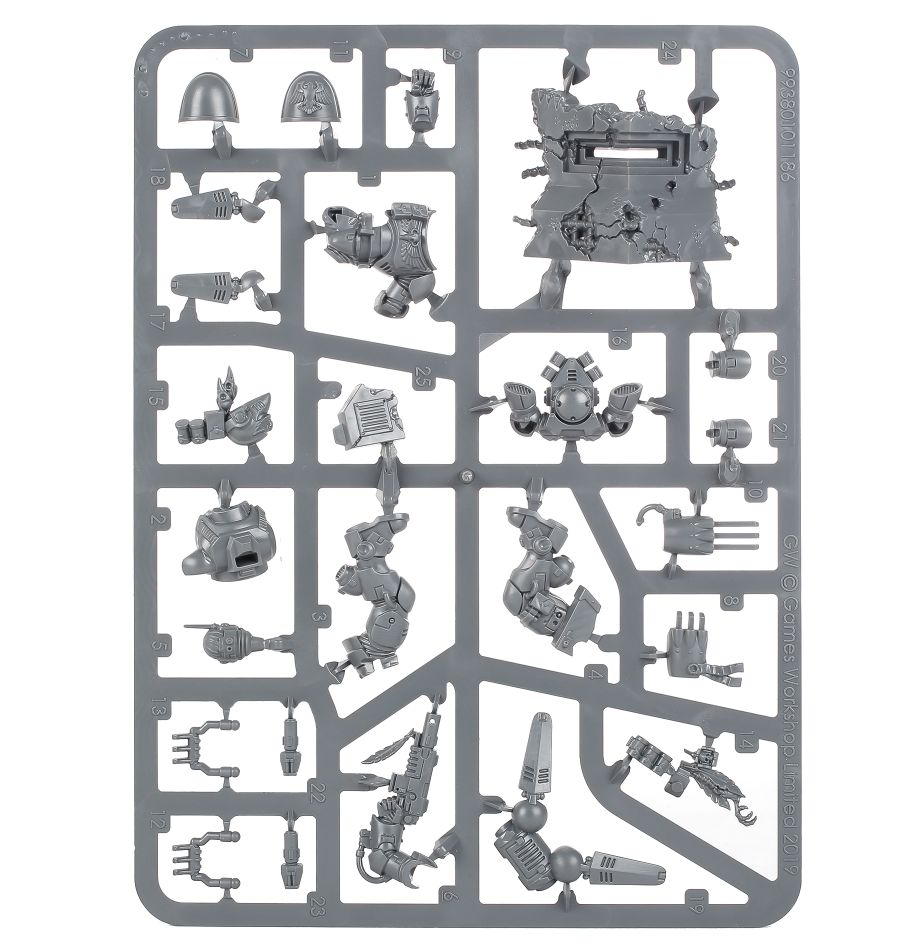 Raven Guard - Kayvaan Shrike – obsah sady