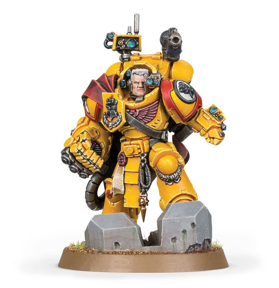 Warhammer 40k: Imperial Fists - Tor Garadon box art