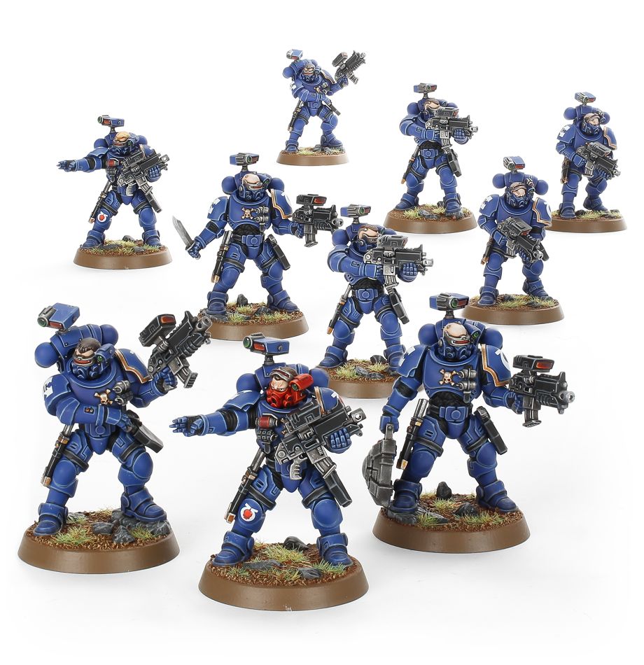 Space Marine Incursors