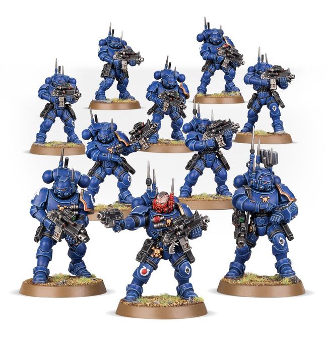 Infiltrator Squad - view 1