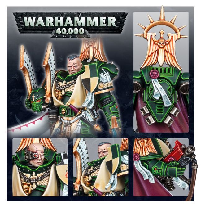 Master Lazarus - view 3