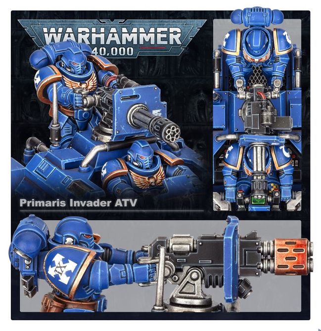 Primaris Invader ATV - view 3