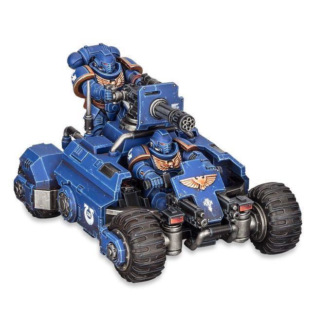 Primaris Invader ATV - view 1