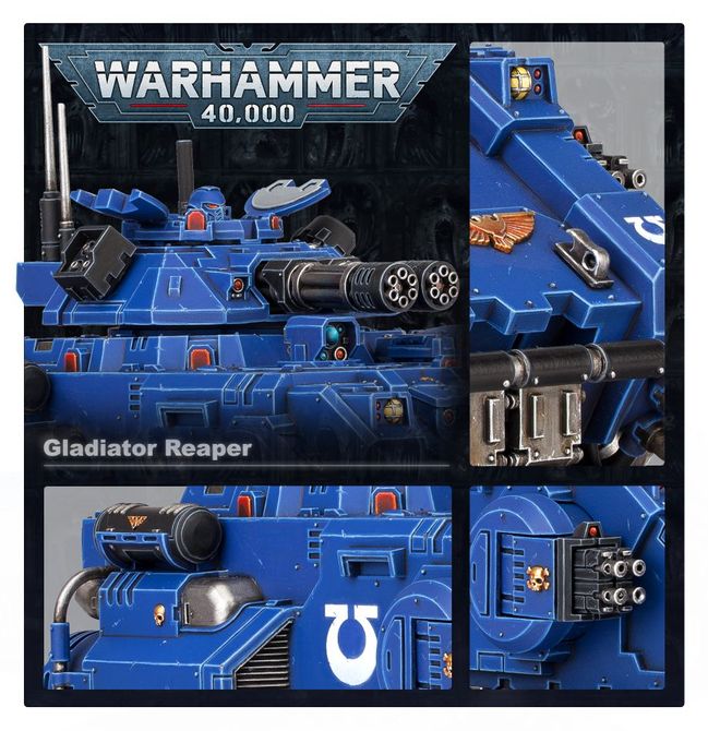 Gladiator Reaper - view 2