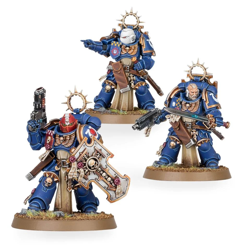 Space Marine Bladeguard Veterans