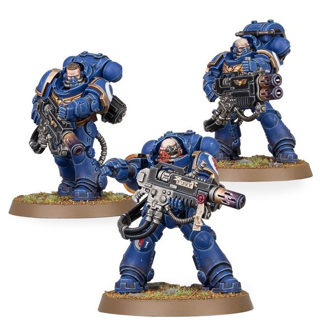 Primaris Eradicators - view 1