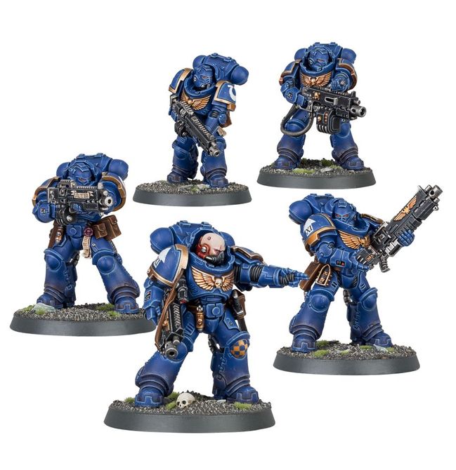 miniatures - Warhammer 40k - Heavy Intercessors box art