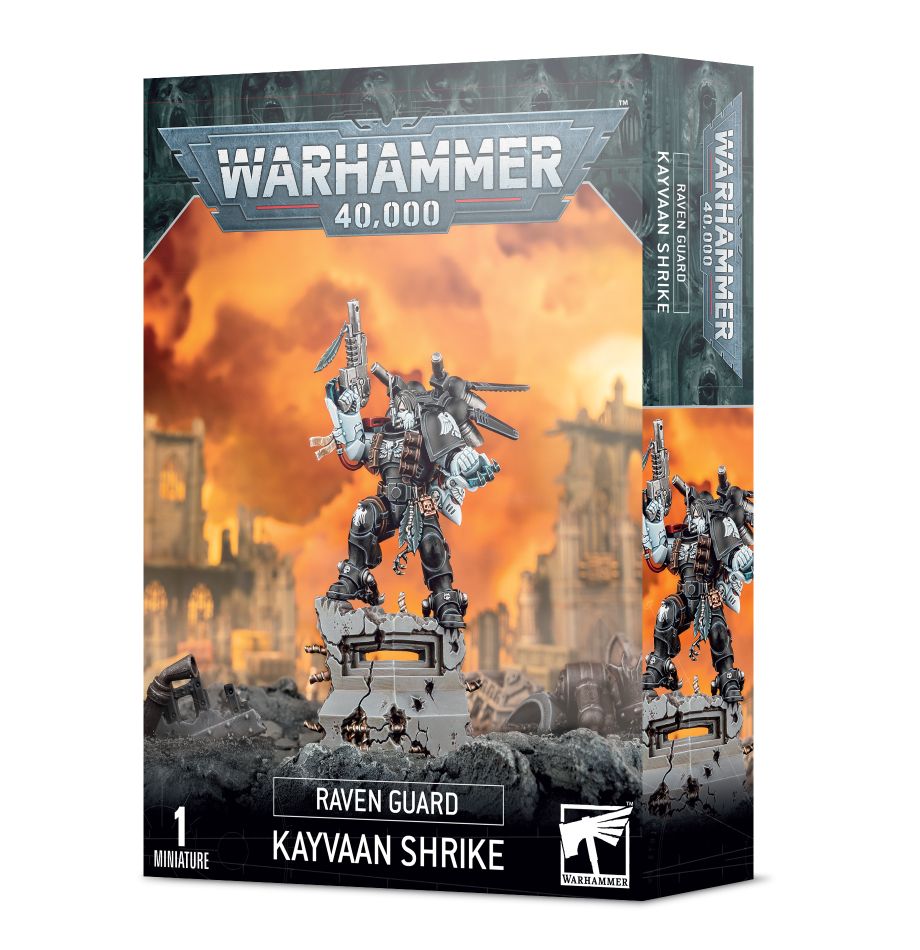 Satoshi1234様へのケイヴァーン・シュライクKayvaan Shrike Kayvaan Shrike