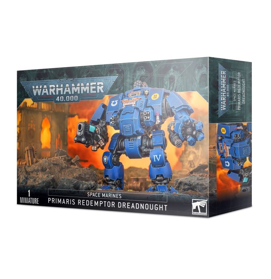 Warhammer 40K - Space Marines: Redemptor Dreadnought
