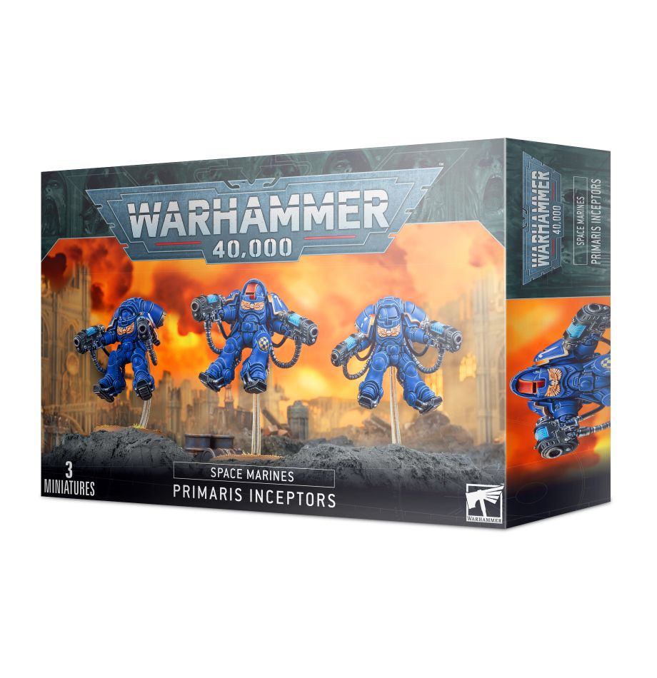 ウォーハンマー 40k Space Marine Inceptors x6 Inceptor Squad