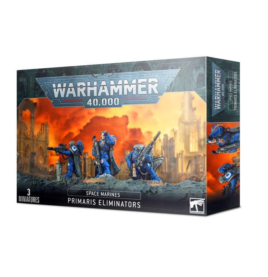 Warhammer 40K - Space Marines: Eliminator Squad