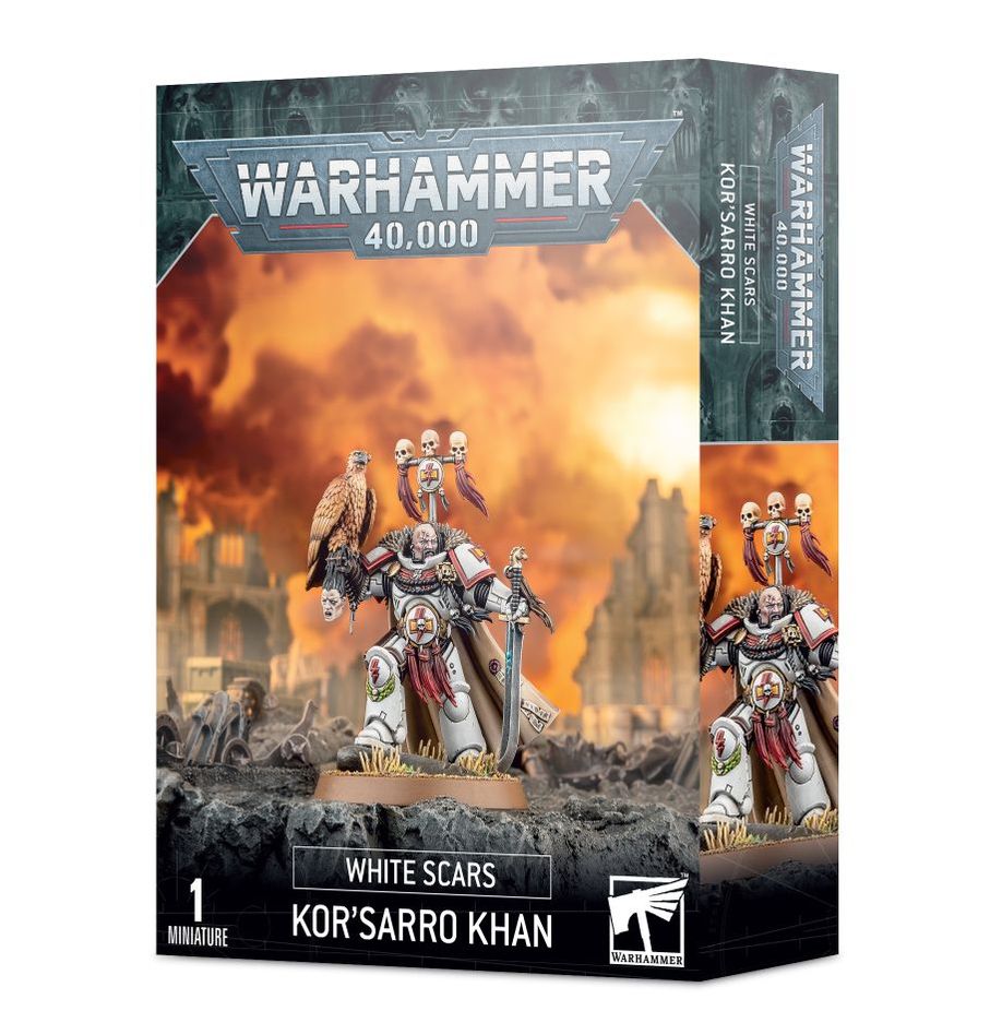 White Scars Kor'Sarro Khan