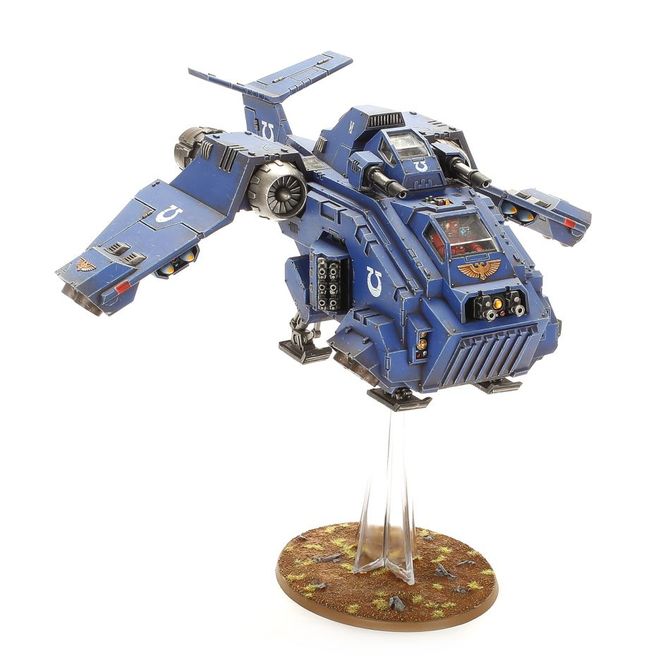 Stormraven Gunship - view 1