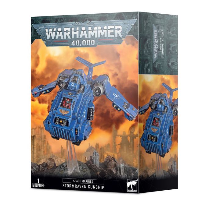 Stormraven Gunship - view 9