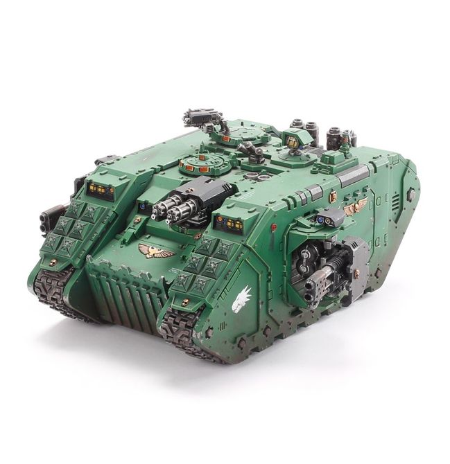 Land Raider Redeemer - view 1