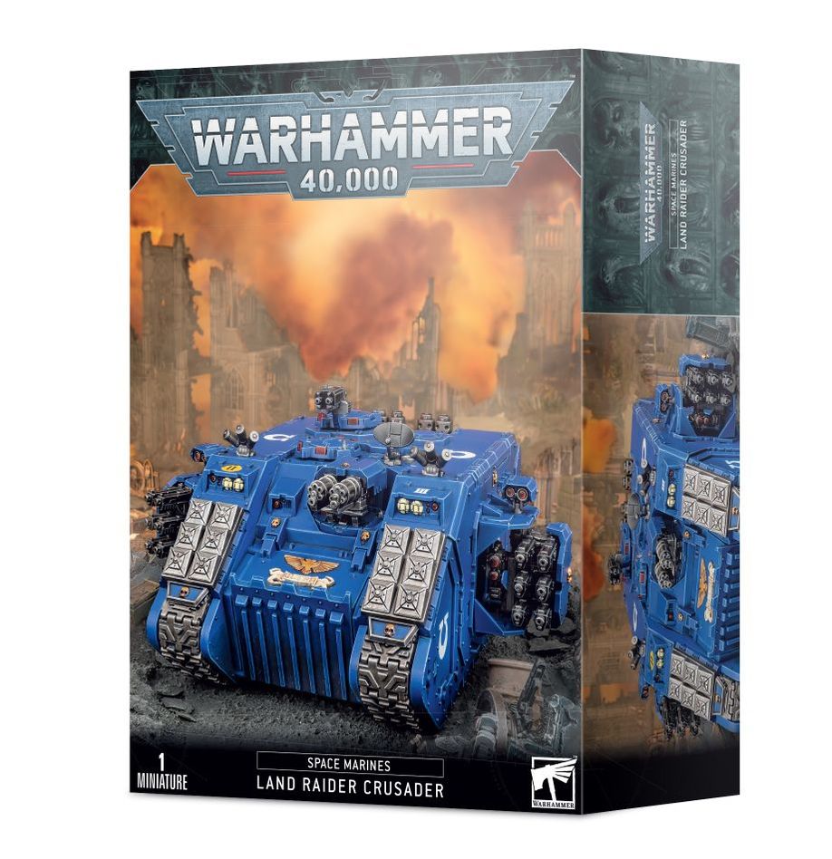 S/Marines Land Raider Crusader/Redeemer