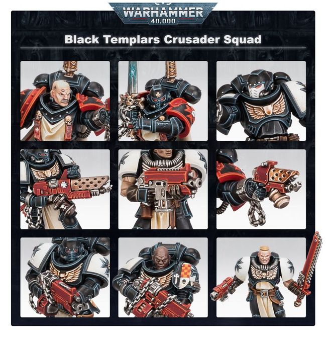 Primaris Crusader Squad - view 6