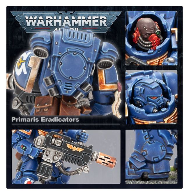 Master Of The Rites Warhammer 40k Ultramarines Space Marines Finecast OOP