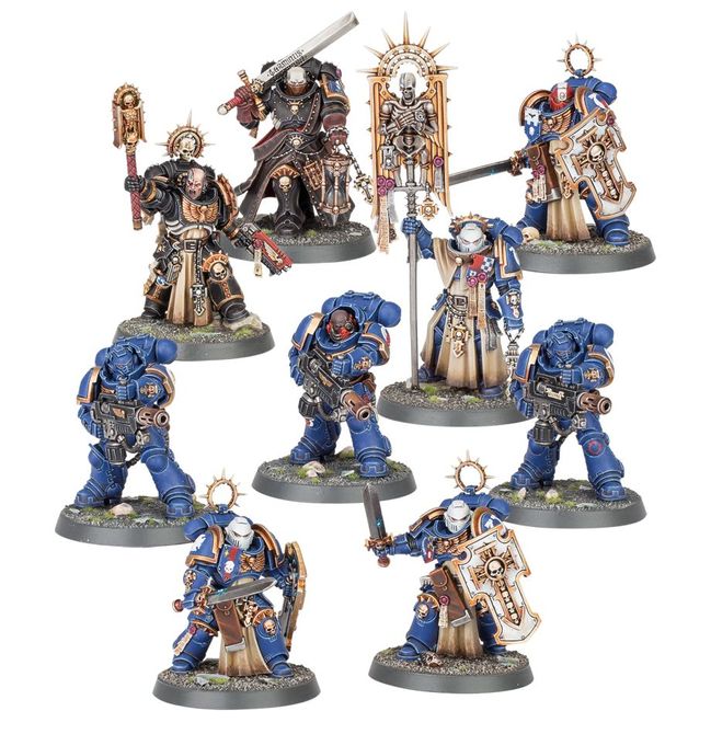 Space Marines: Honoured of the Chapter - view 1