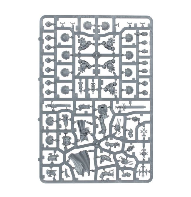 Warhammer 40,000 – Templarios Negros: Hermanos Espada – Kit De 5 Miniaturas De Plástico Sin Pintar, Escala 28mm, Para Juego De Estrategia