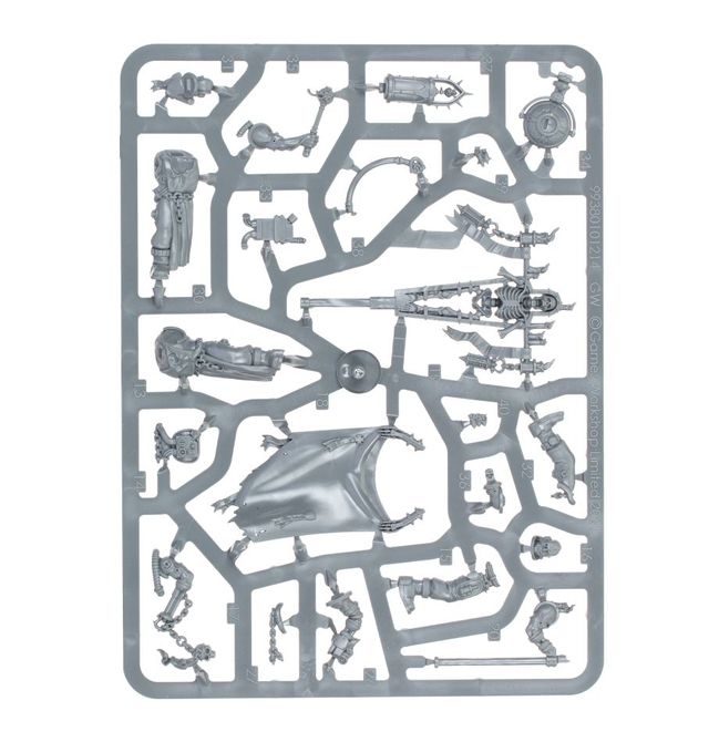 Chaplain Grimaldus & Retinue - view 8