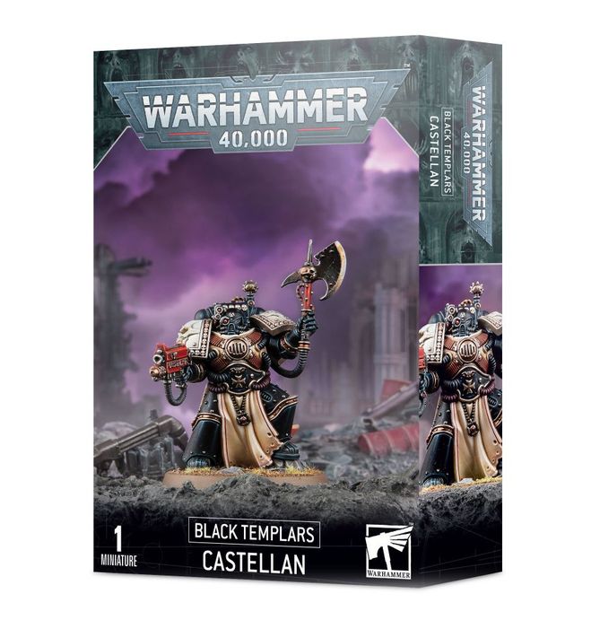 15+ Black Templars Army Box