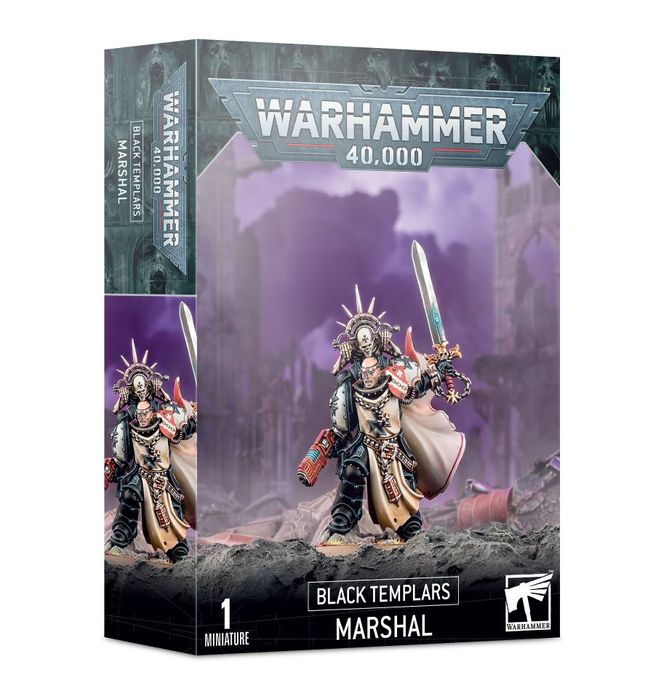 Black Templars : Sénéchal main image 1