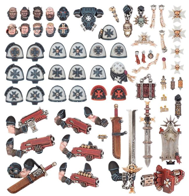 Black Templars: Upgrades and Transfers - view 1