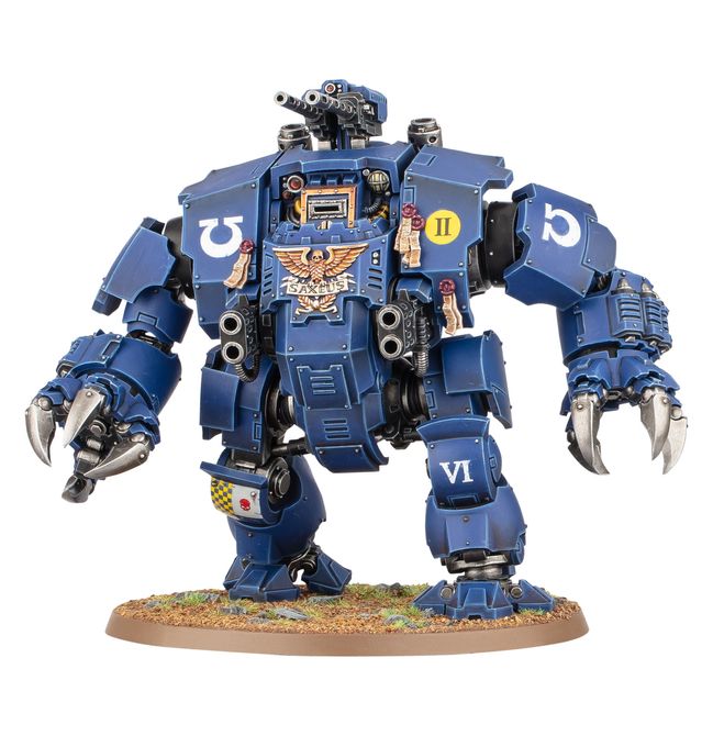 miniatures - Warhammer 40k - Brutalis Dreadnought box art