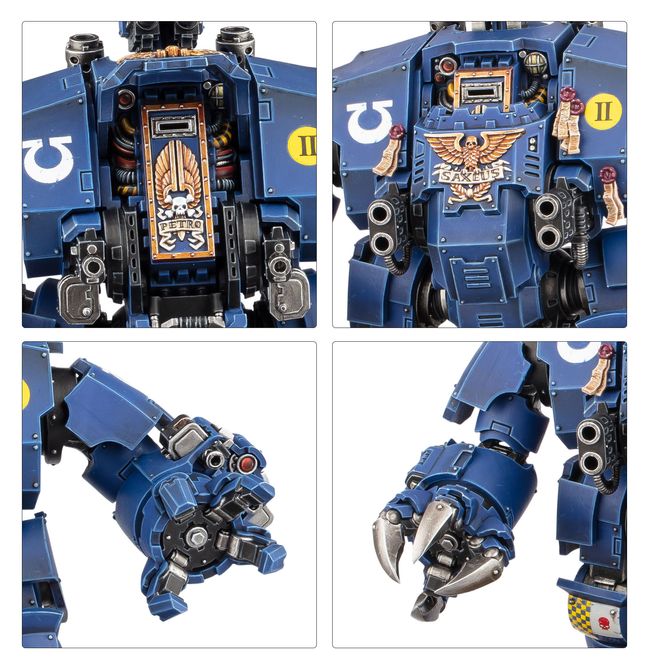 miniatures - Warhammer 40k - Brutalis Dreadnought – detail 3
