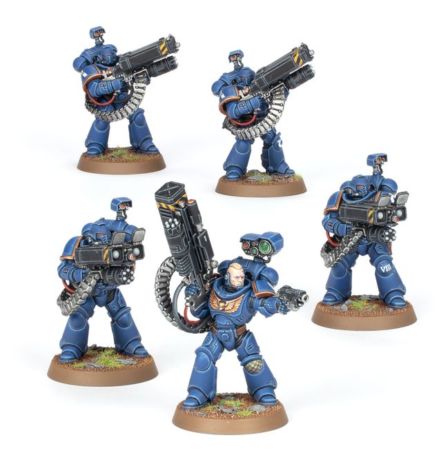 Space Marines Desolation Squad Warhammer 40K 40,000 Games Workshop Scellé Neuf