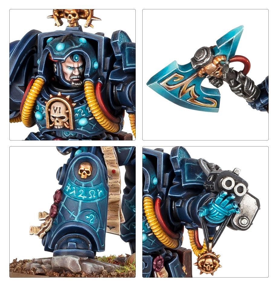 Warhammer 40000: Space Marine Heroes Series #1 Box Set (Re