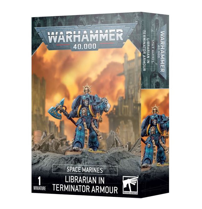 Librarian in Terminator Armour - view 5