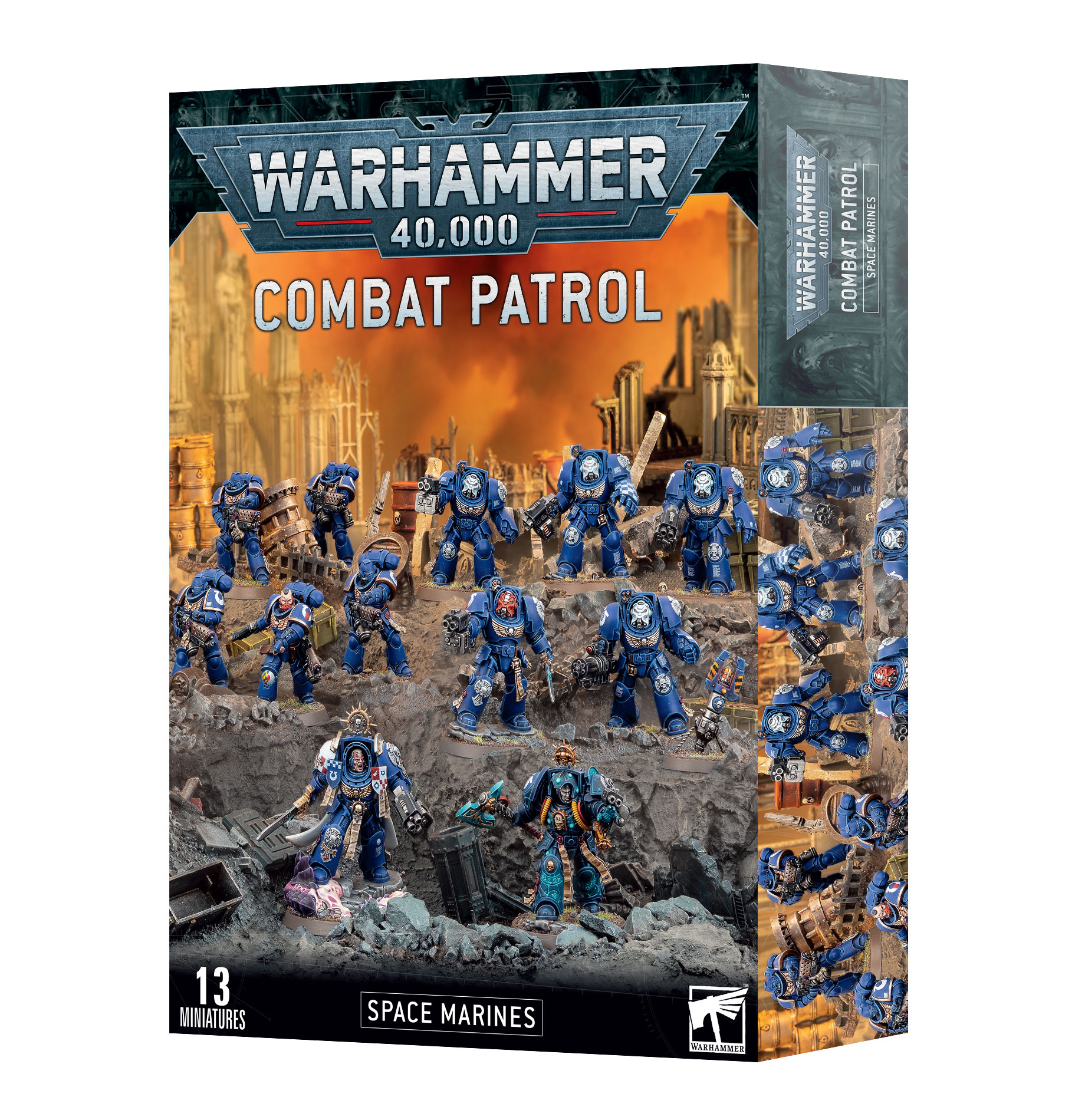Warhammer 40,000 Combat Patrol 32体 Amazon.com: Games Workshop - Warhammer 40,000 - Combat