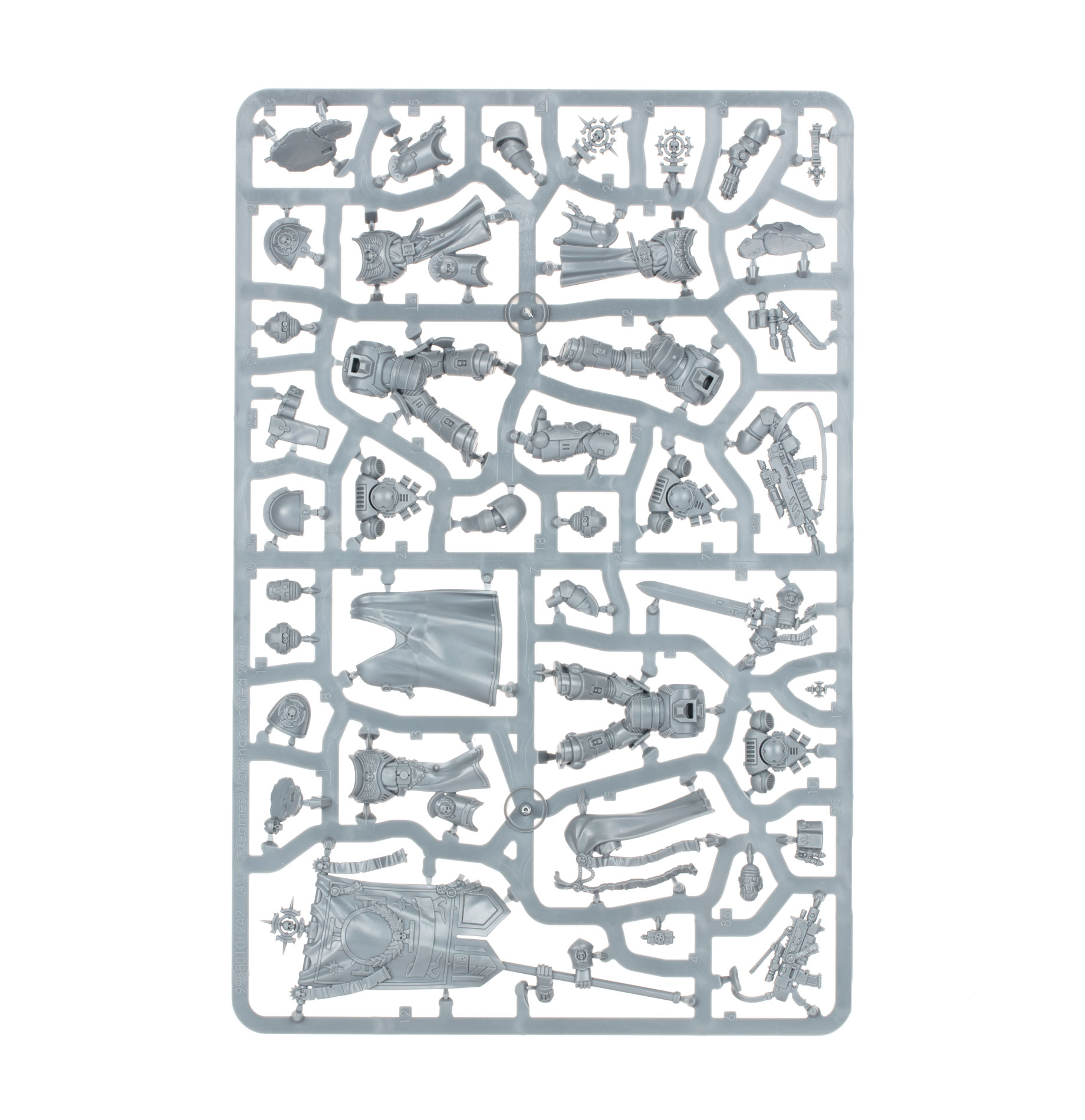 thumbnail image 2 of Company Heroes Warhammer 40k Space Marines - New In Box, 2023 Version 2 of 6