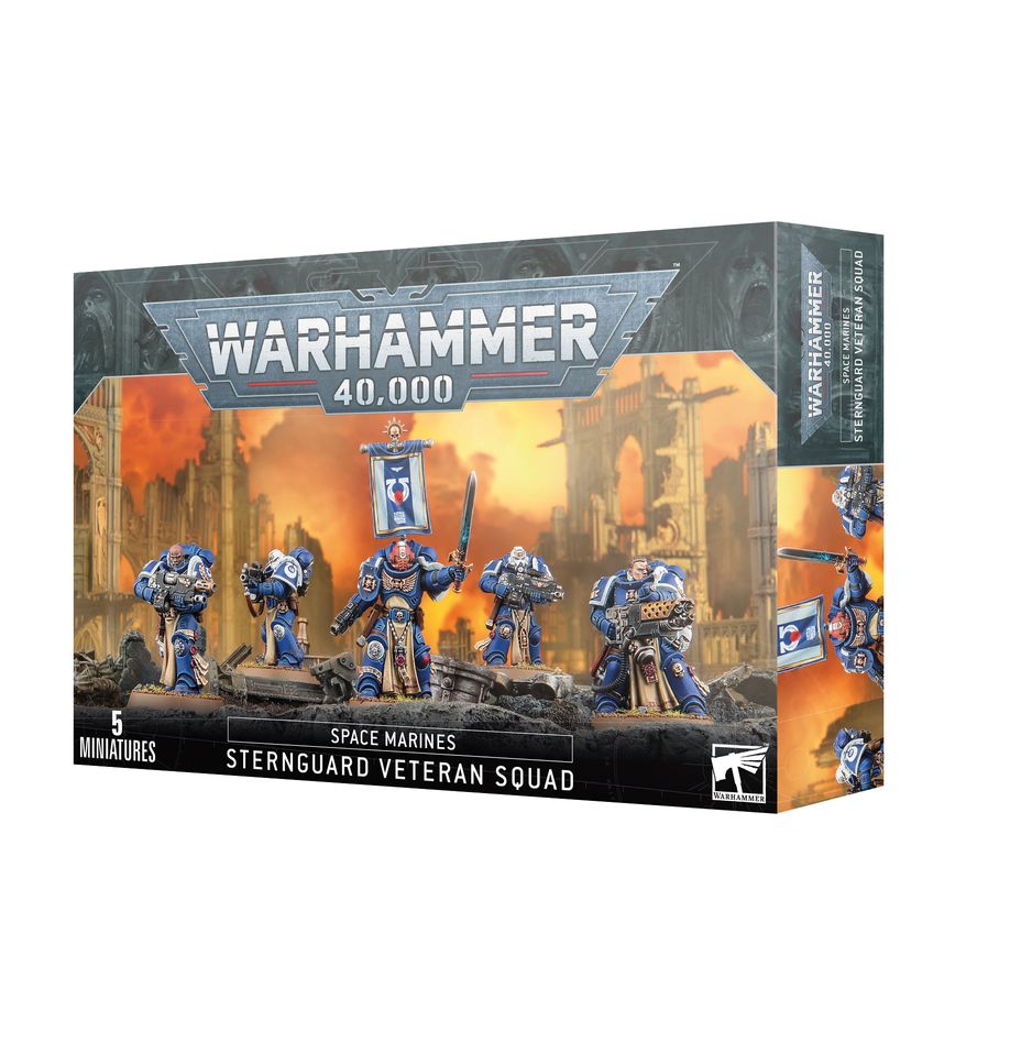 S/Marines: Sternguard Veteran Squad