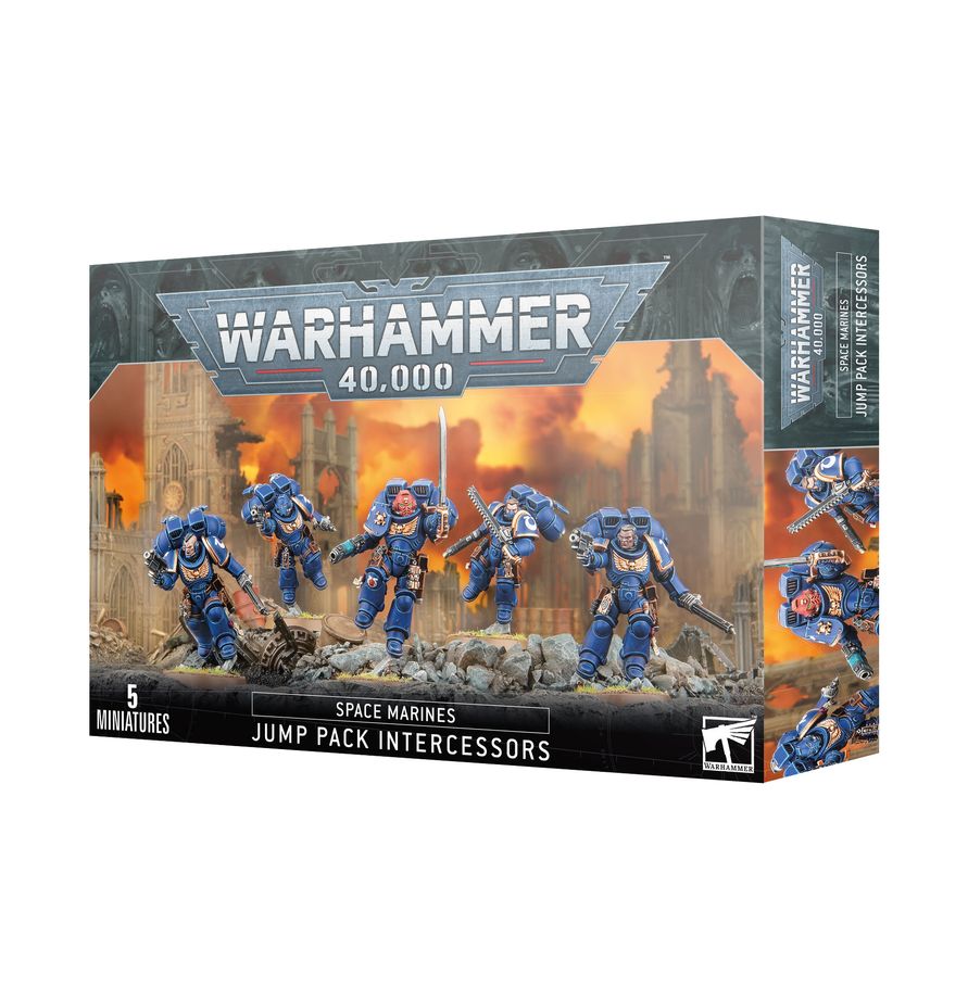 Warhammer 40K - Space Marines: Assault Intercessors