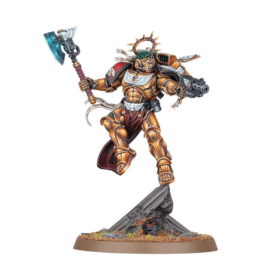 Warhammer 40k: Blood Angels - Commander Dante box art