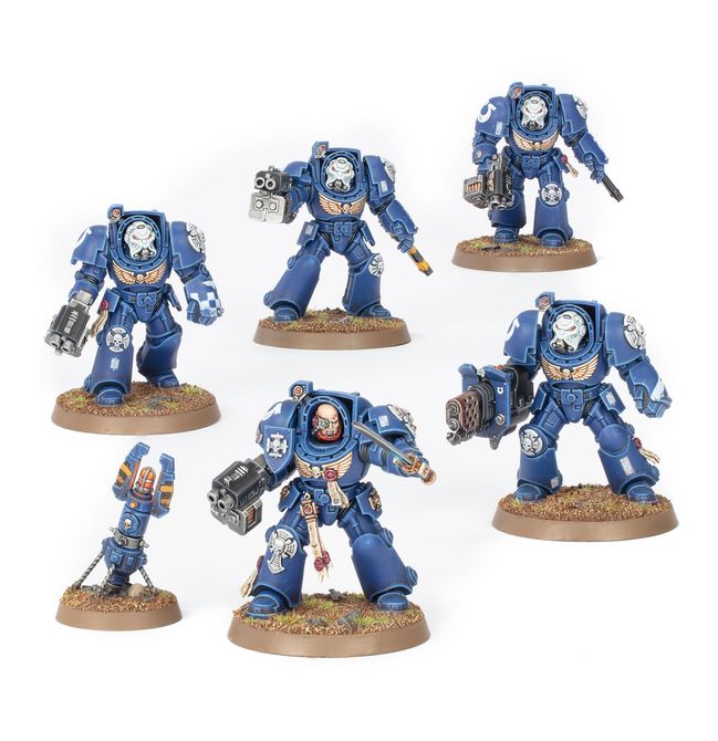 miniatures - Warhammer 40k - Terminator Squad box art