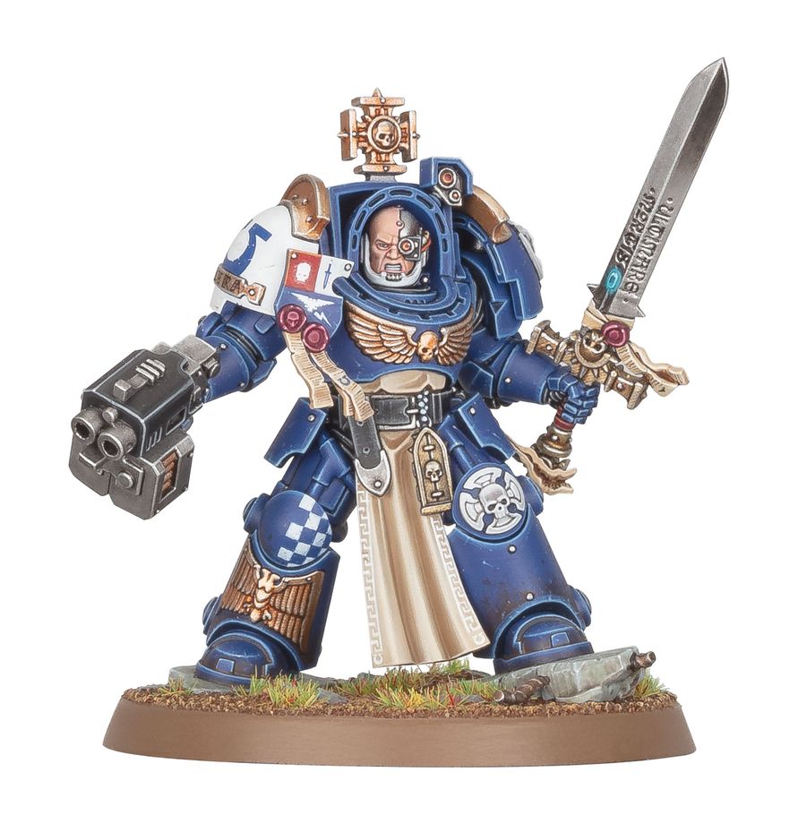 Warhammer 40K - Captain in Terminator Armour