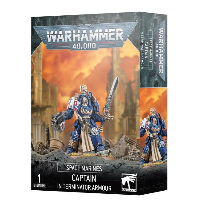Captain in Terminator Armour - view 8