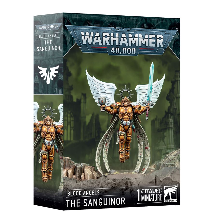 The Sanguinor wing close up