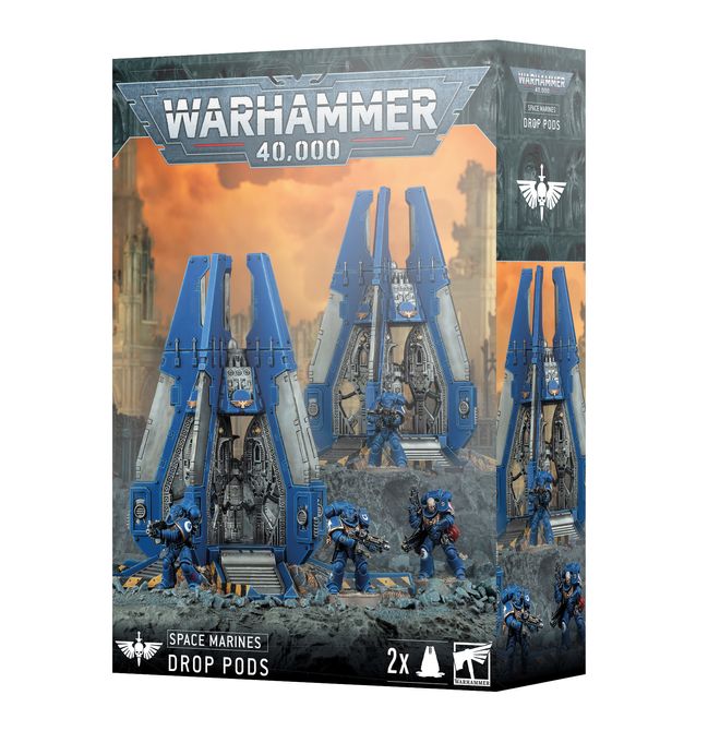 Drop Pods - view 7