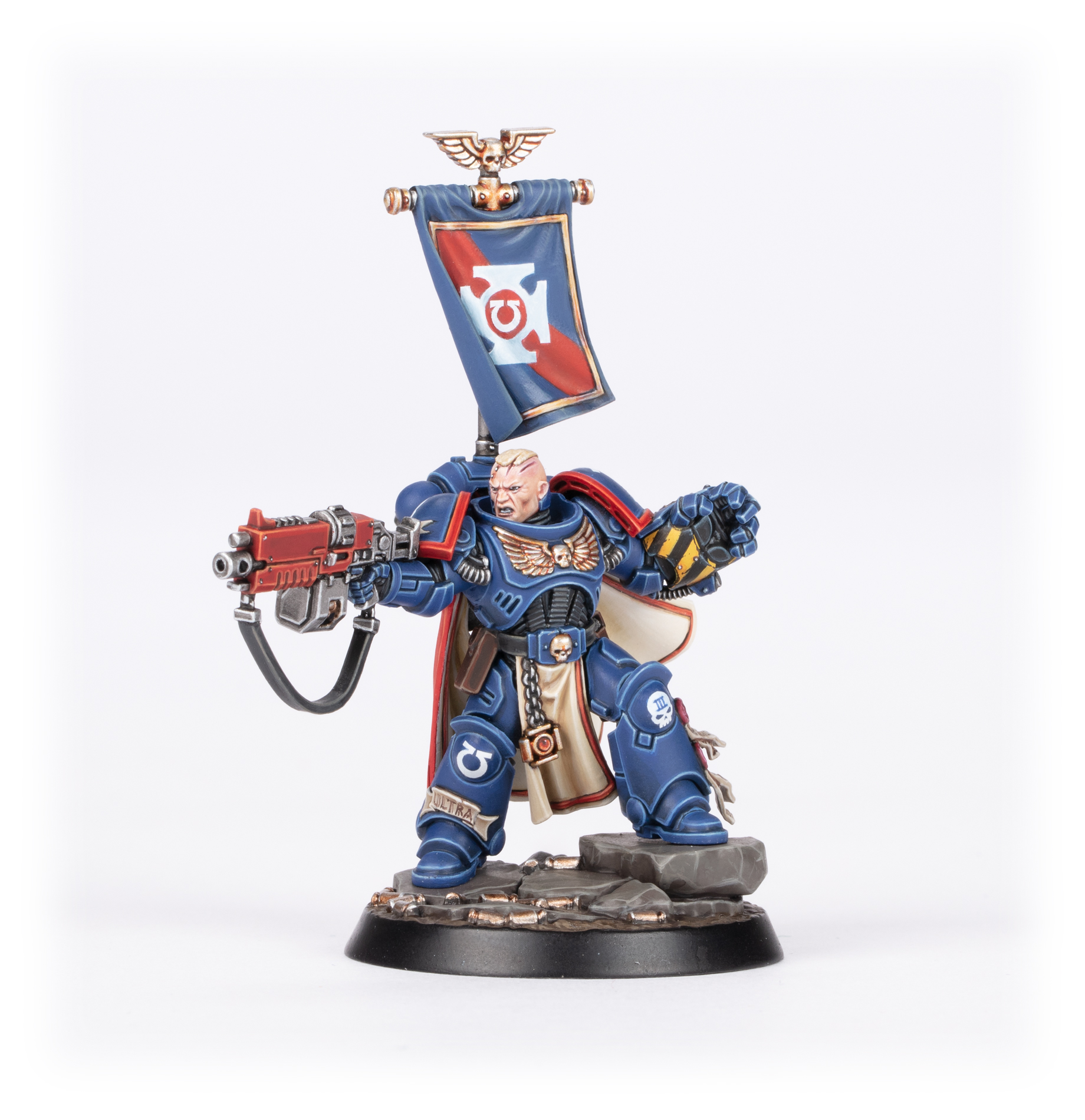 ウォーハンマー キャプテン ケントス Captain Centos 40K Captain Centos