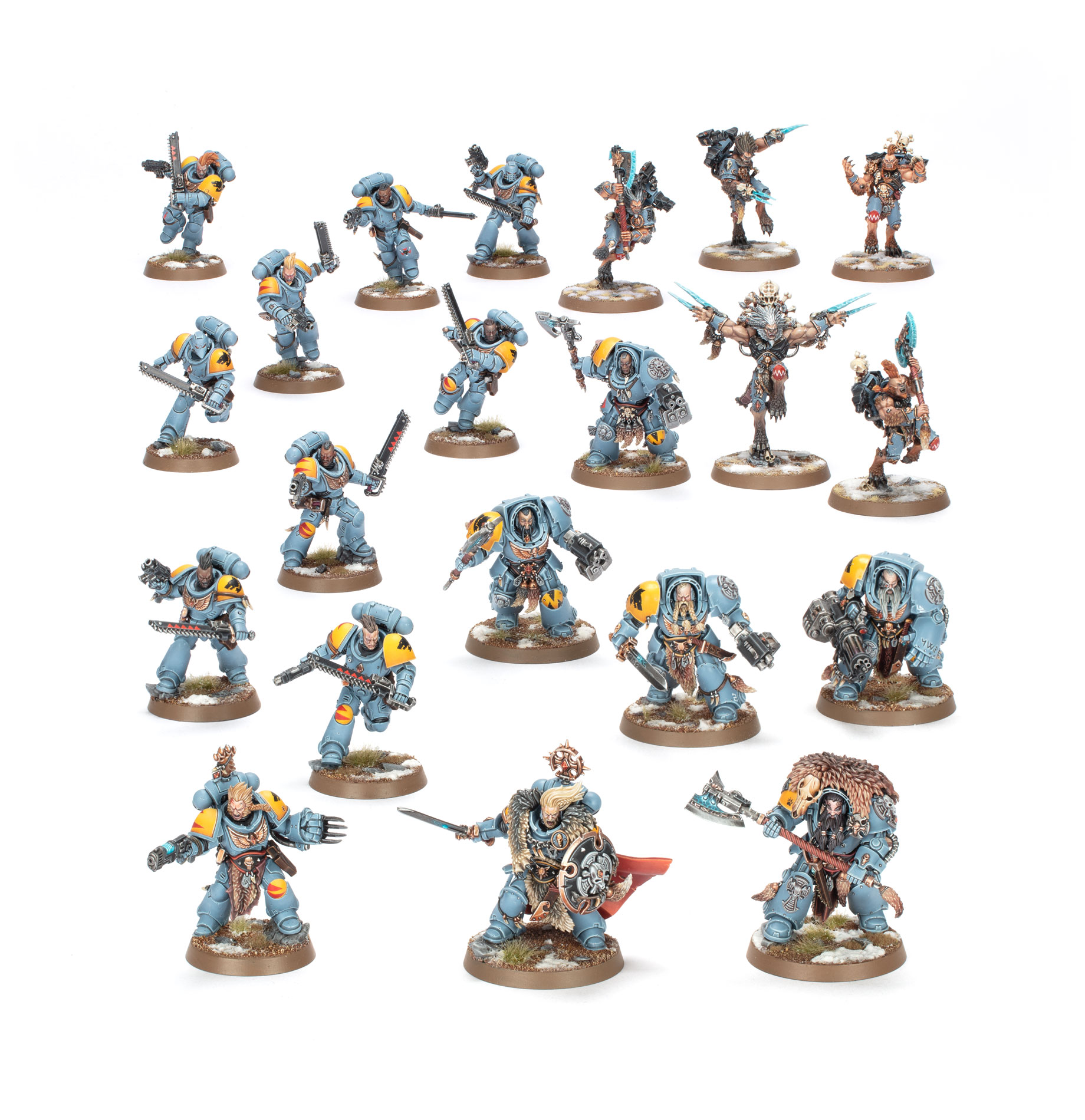 warhammer ホルス　ヘレシー Space Wolves These epic new Space Wolves will write sagas worthy of the