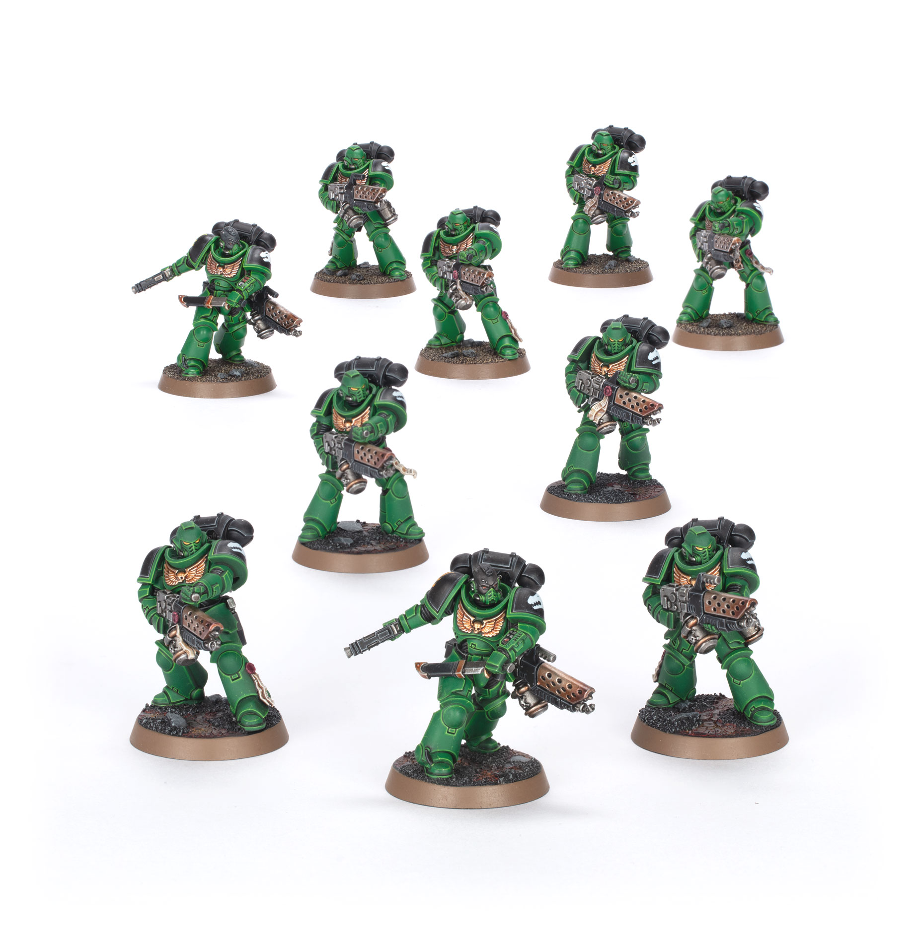 サラマンダー:コンバットパトロール Salamanders コンバットパトロール：サラマンダー COMBAT PATROL