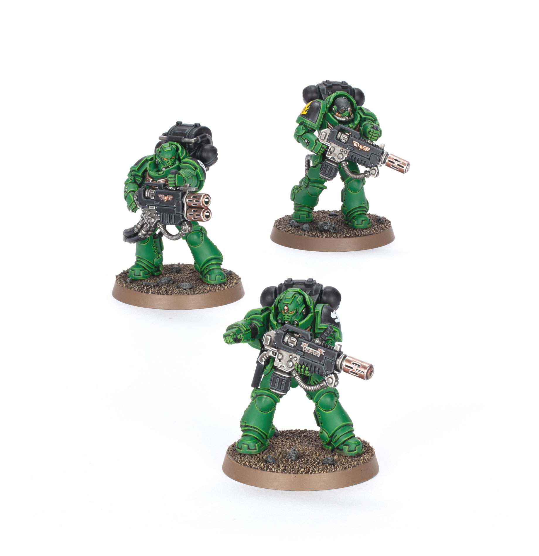 サラマンダー:コンバットパトロール Salamanders Combat Patrol: Salamanders