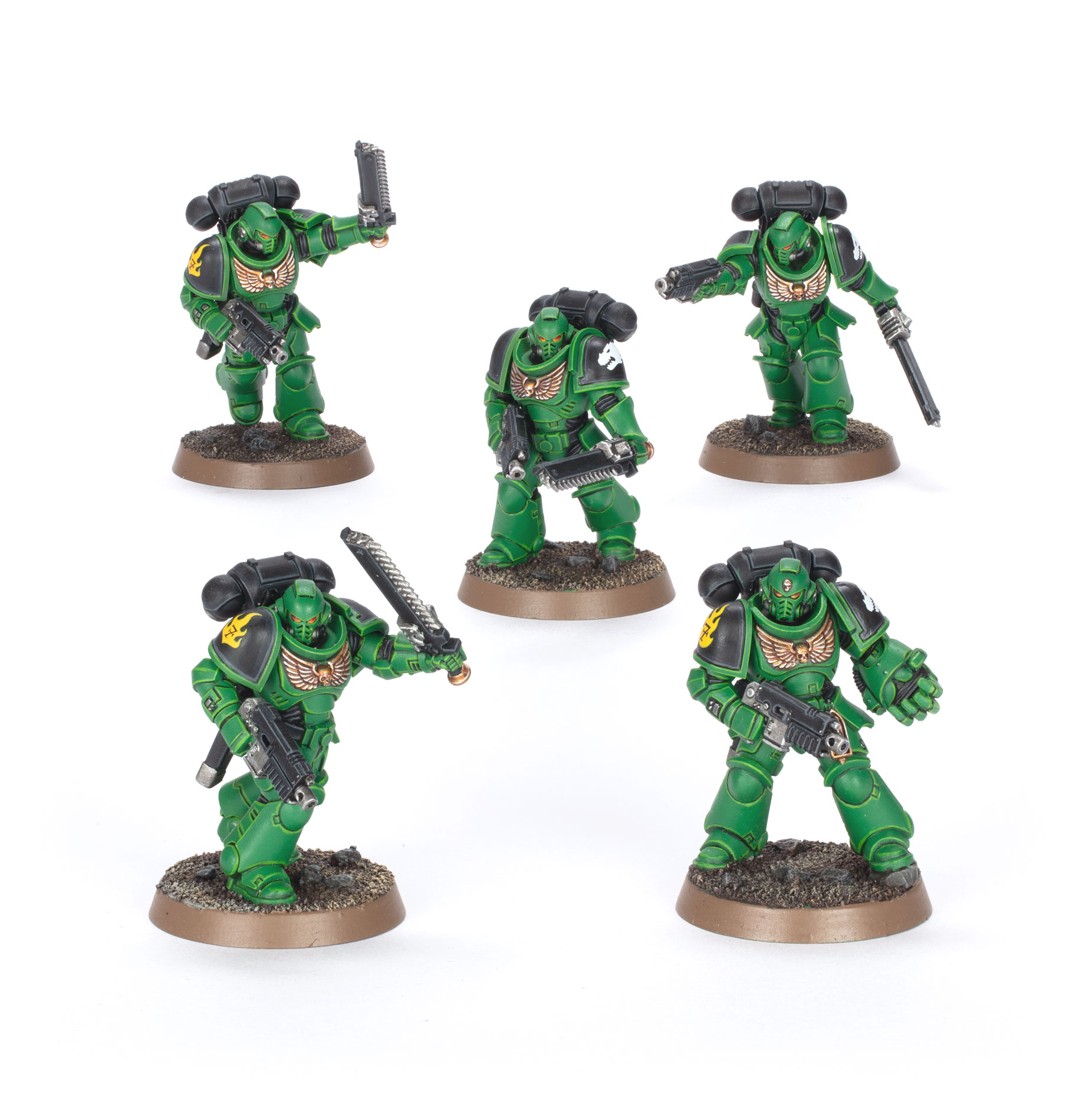 サラマンダー:コンバットパトロール Salamanders コンバットパトロール：サラマンダー COMBAT PATROL