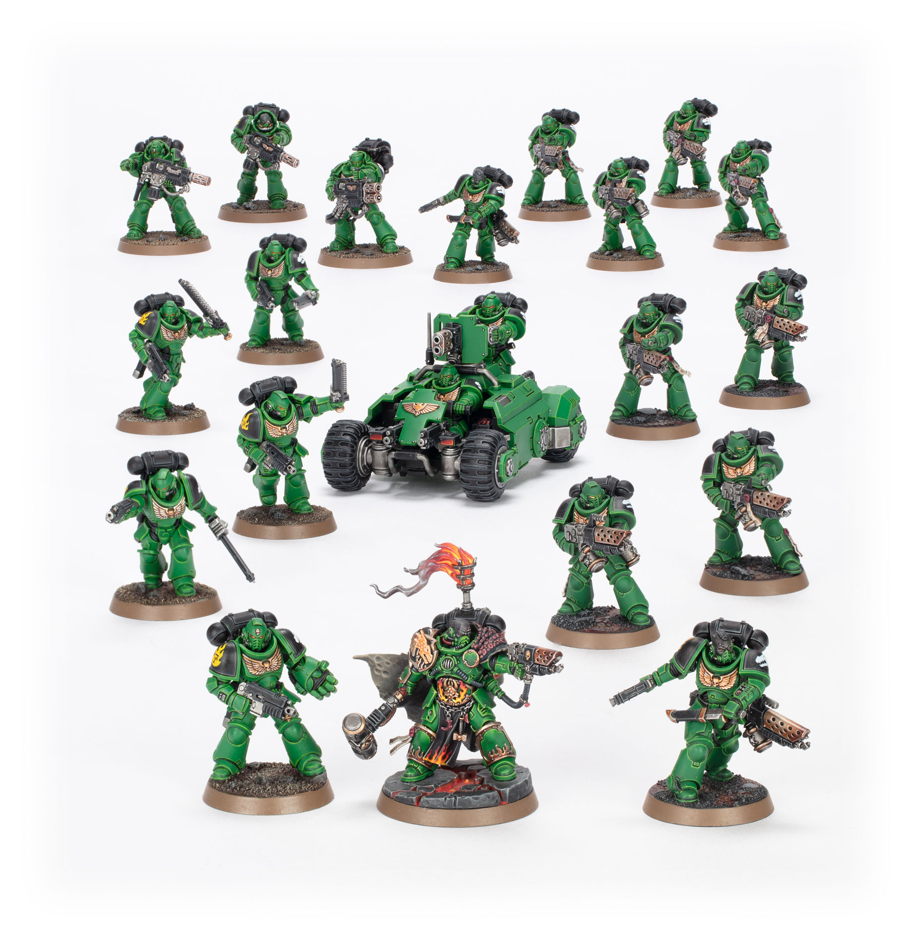 エルダー 30体　10体3箱　ウォーハンマー 99120101427_SpaceMarinesSalama
