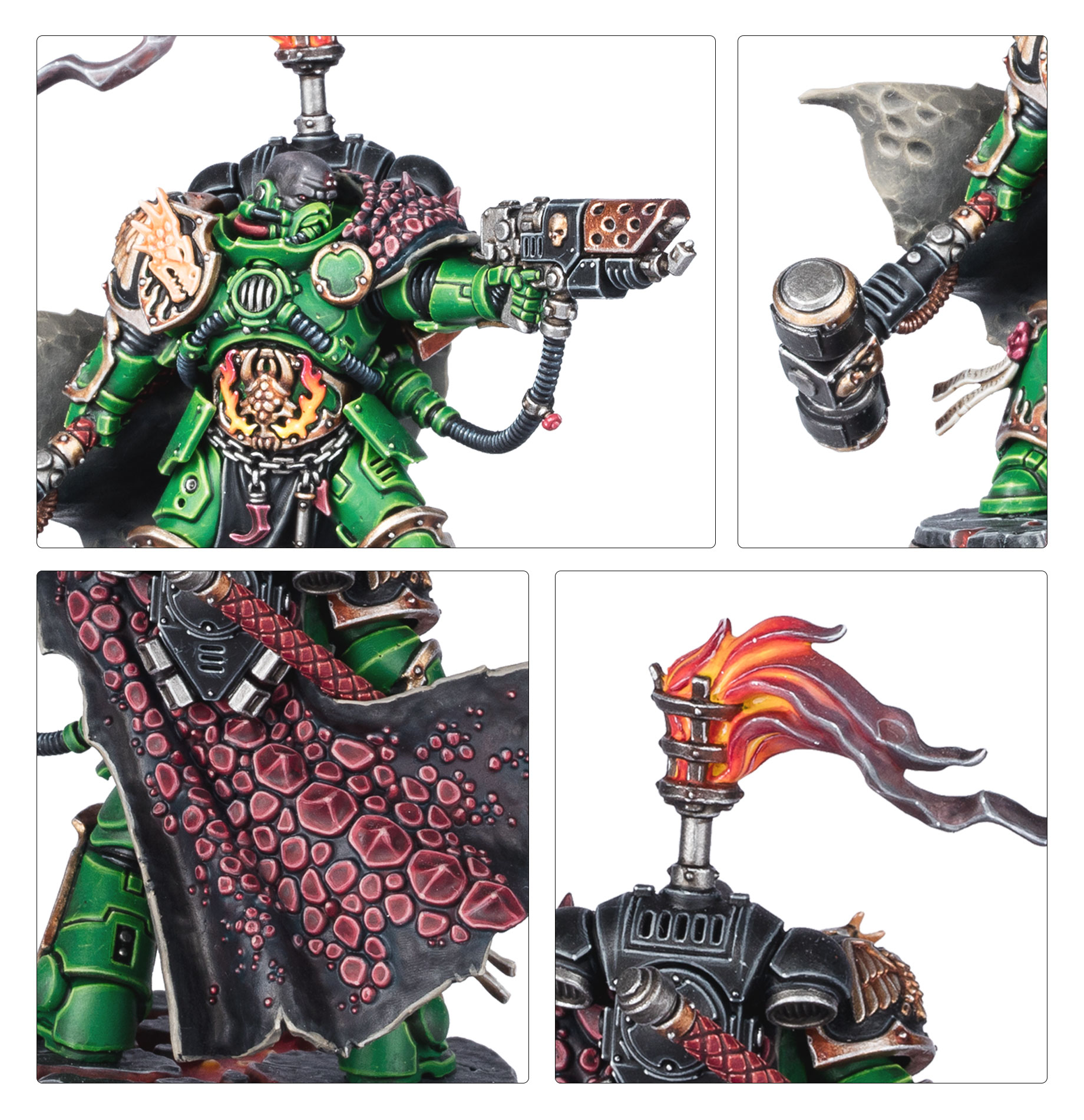 サラマンダー:コンバットパトロール Salamanders New 40k Salamanders Combat Patrol: Review